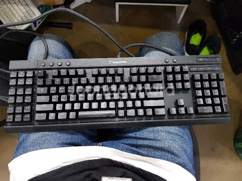 커세어 k95 rgb 적축 한국정발버전--5