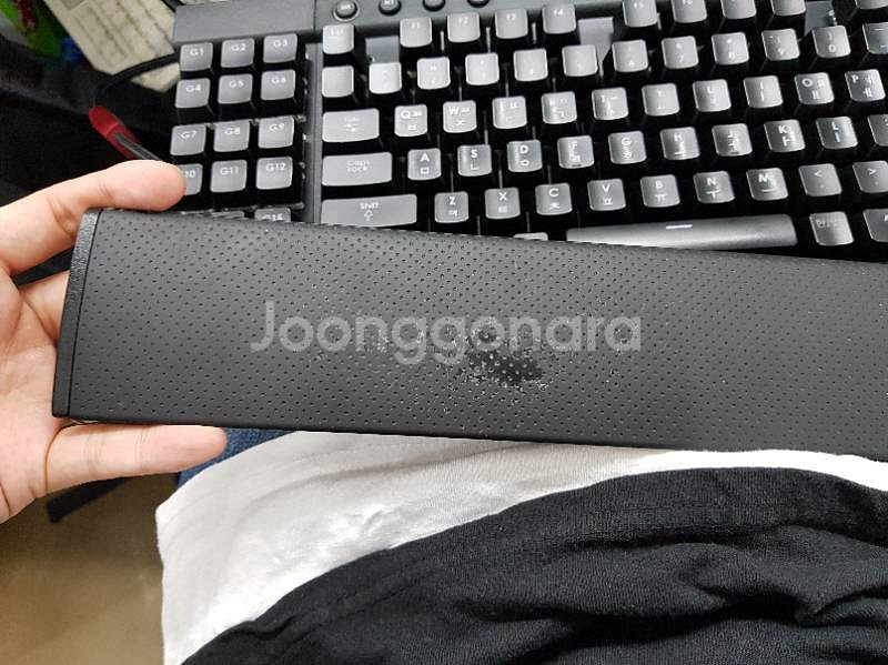 커세어 k95 rgb 적축 한국정발버전--7