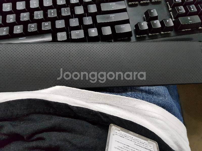 커세어 k95 rgb 적축 한국정발버전--8