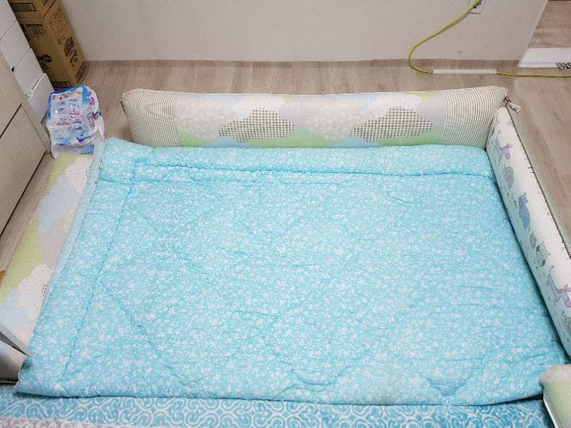 베이비트리범퍼침대 판매(부천)--2