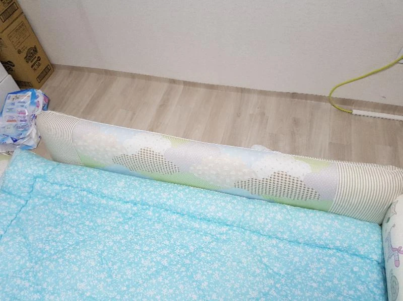 베이비트리범퍼침대 판매(부천) 이미지