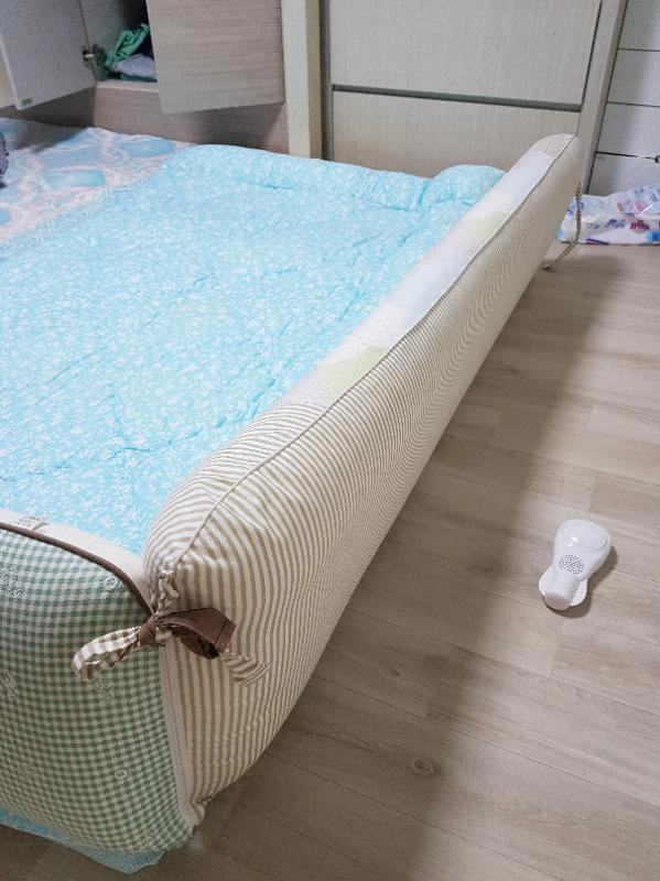 베이비트리범퍼침대 판매(부천) 이미지