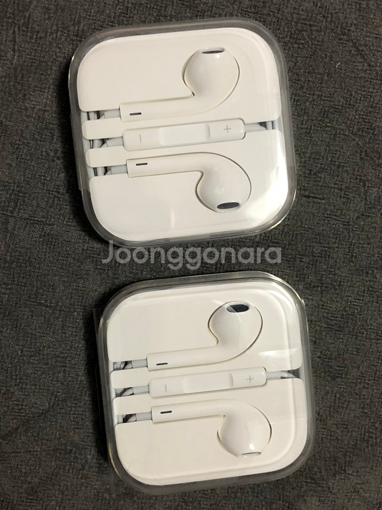 아이폰 정품 이어폰팝니다(새제품)--0