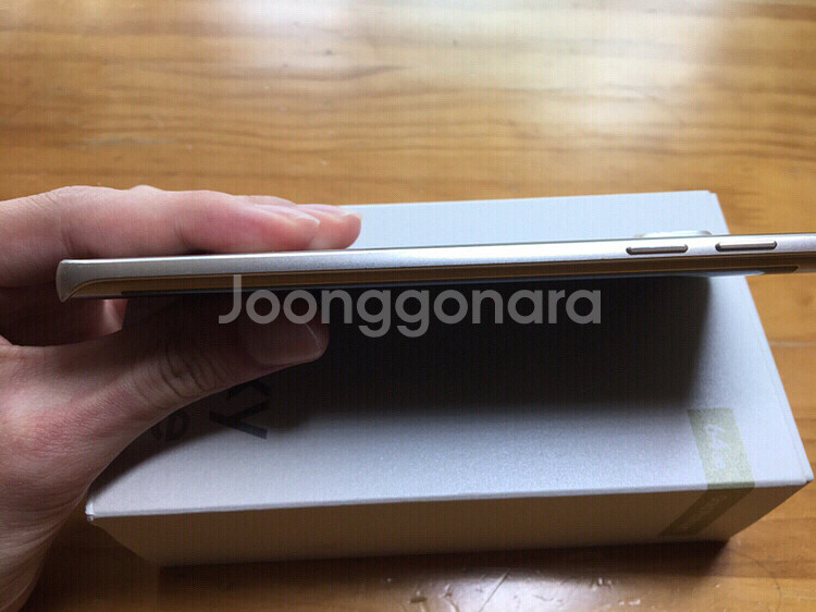 갤럭시s6엣지 64기가 골드--2