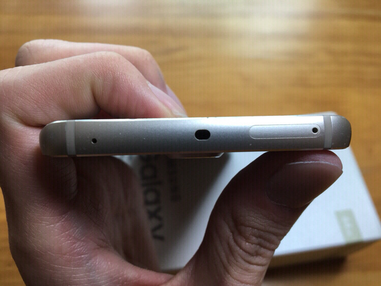 갤럭시s6엣지 64기가 골드--3