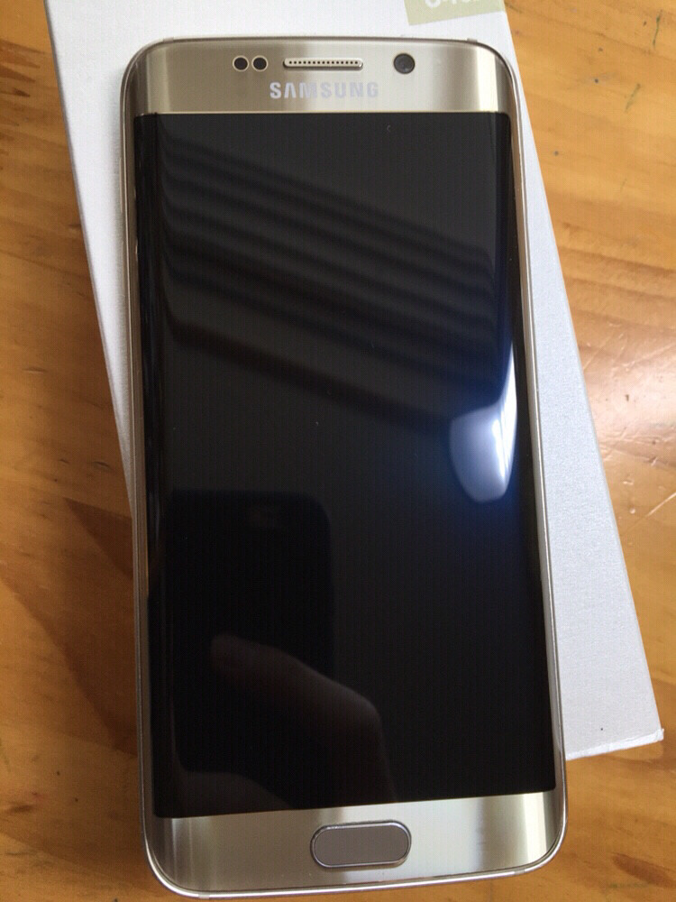 갤럭시s6엣지 64기가 골드--8
