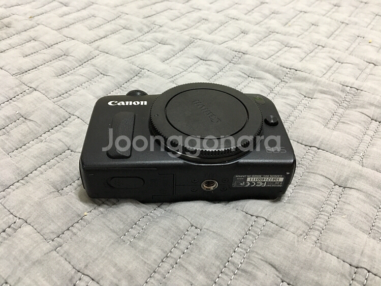 캐논 미러리스 Eos M 판매합니당--1