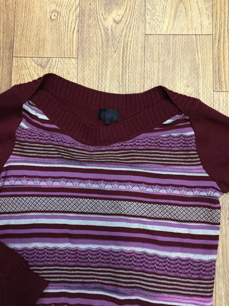 올리비아 로렌 니트 90--1