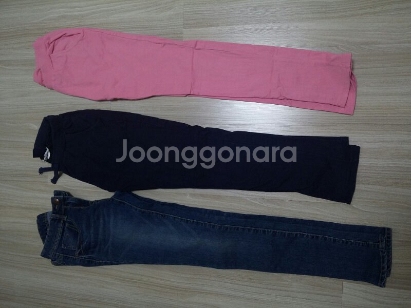 여아 150사이즈 바지 3벌--0