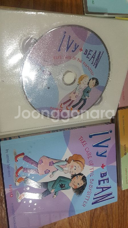 잠수네 챕터 아이비앤빈 영어원서--3