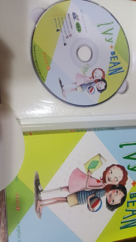 잠수네 챕터 아이비앤빈 영어원서 이미지