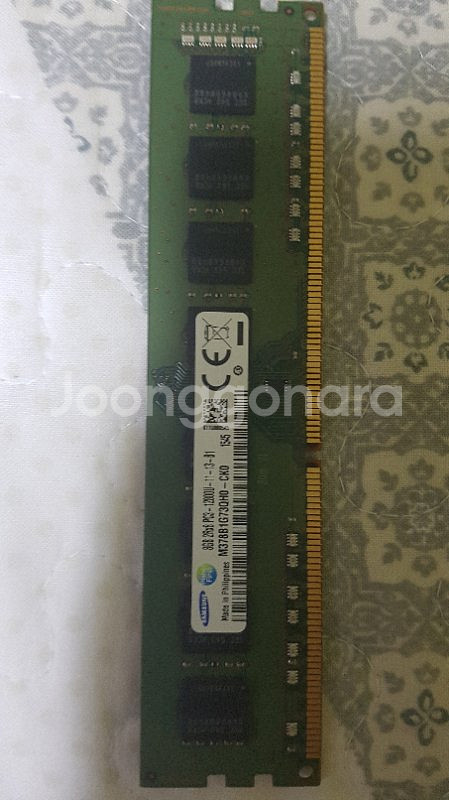 ddr3 램 8g 팝니다--2