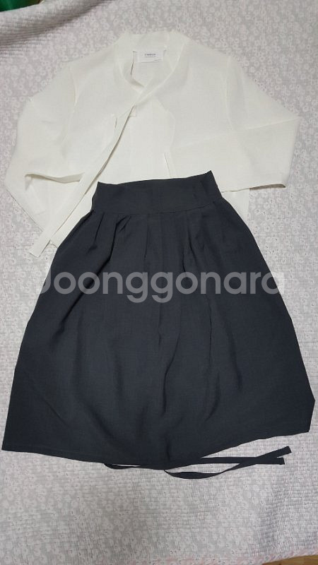 생활한복 저고리 L--2