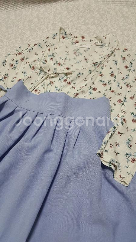 생활한복 소라허리치마--1