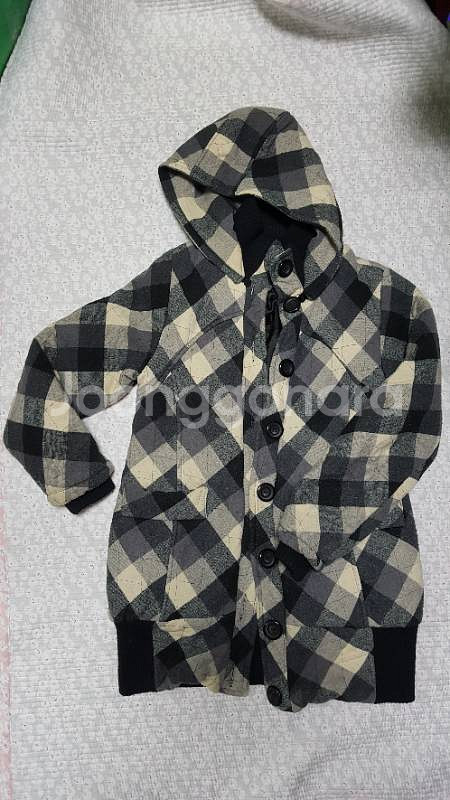 겨울 후드 점퍼--0