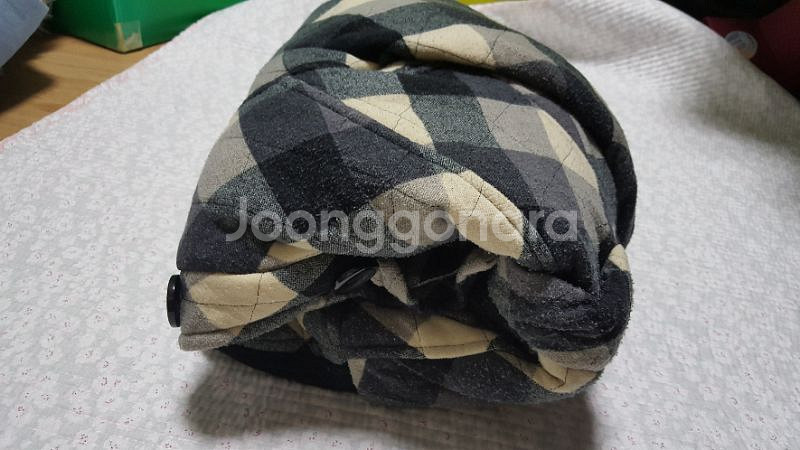 겨울 후드 점퍼--2