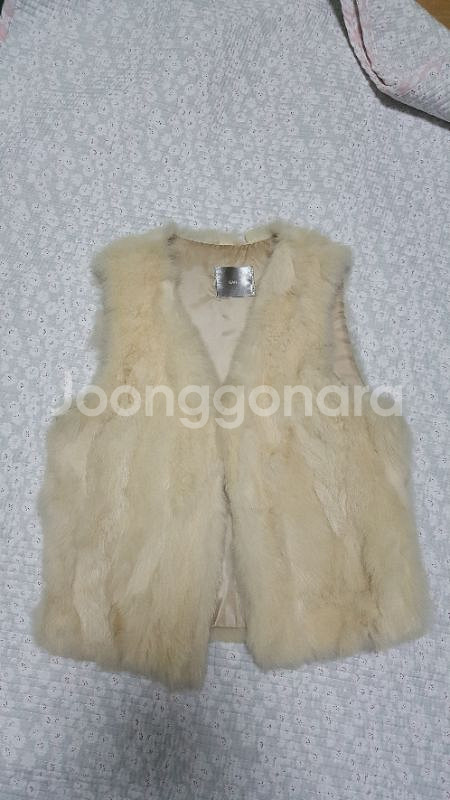 퍼 베스트 (털조끼)--0