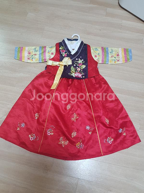 한복 여아 1호 택포 15,000원--0