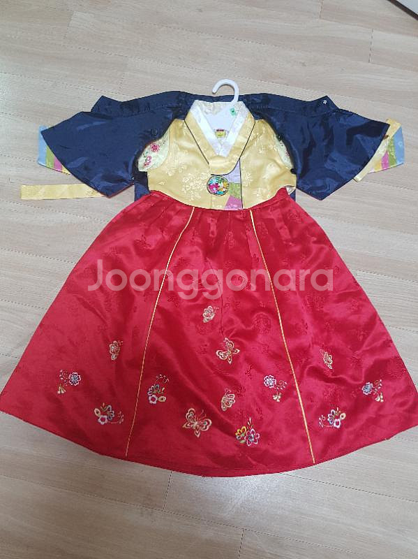 한복 여아 1호 택포 15,000원--1