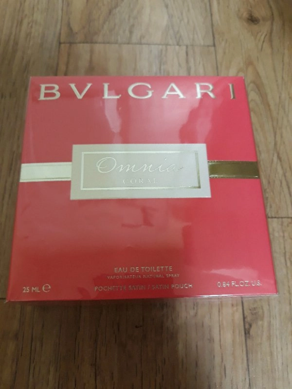 불가리 코럴 25ml  이미지