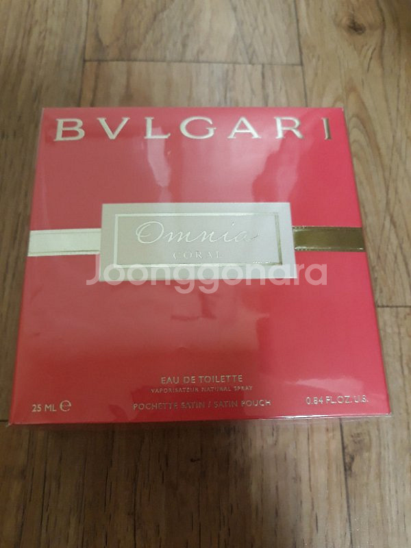 불가리 코럴 25ml --0