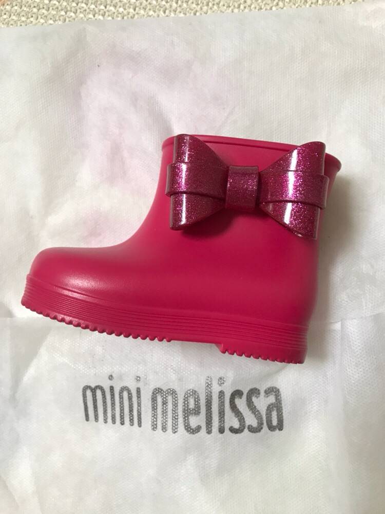 미니멜리사 리본장화 130 이미지