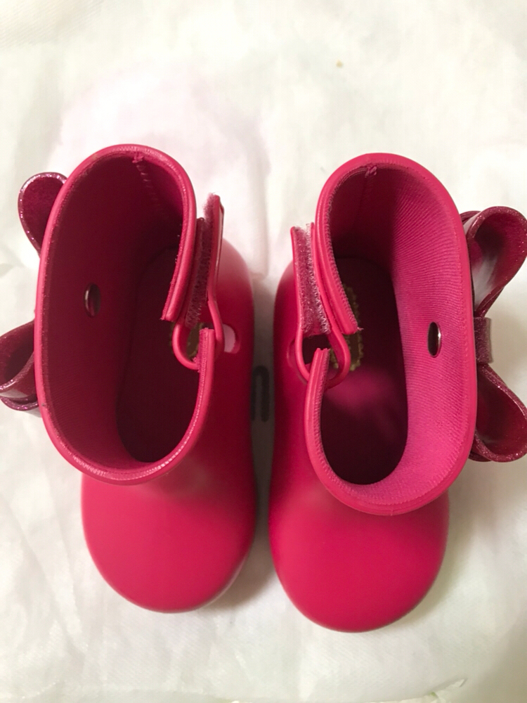 미니멜리사 리본장화 130 이미지