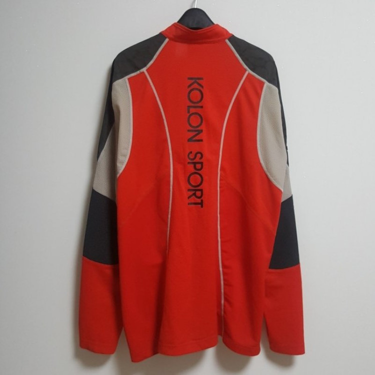 [110]코오롱스포츠 반집업(빅사이즈)--1