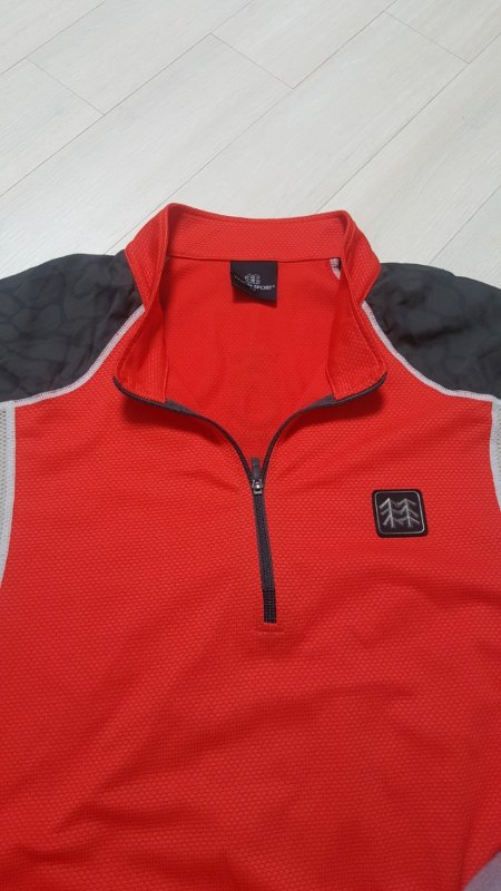 [110]코오롱스포츠 반집업(빅사이즈)--2