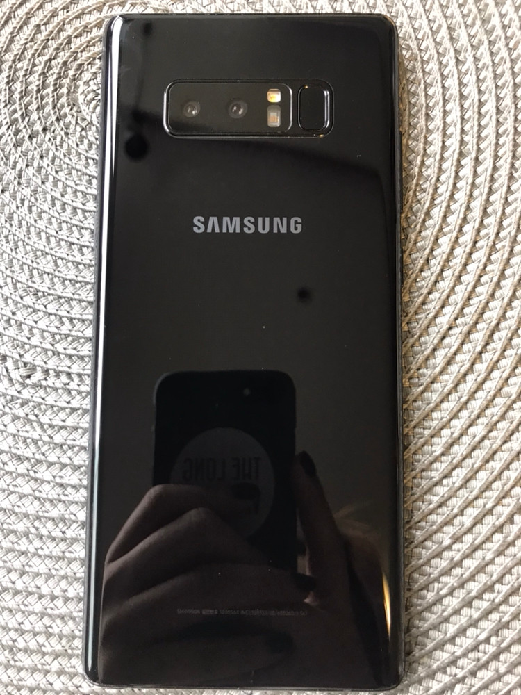 갤럭시노트8/N950/64기가/블랙/S급/69만/--1