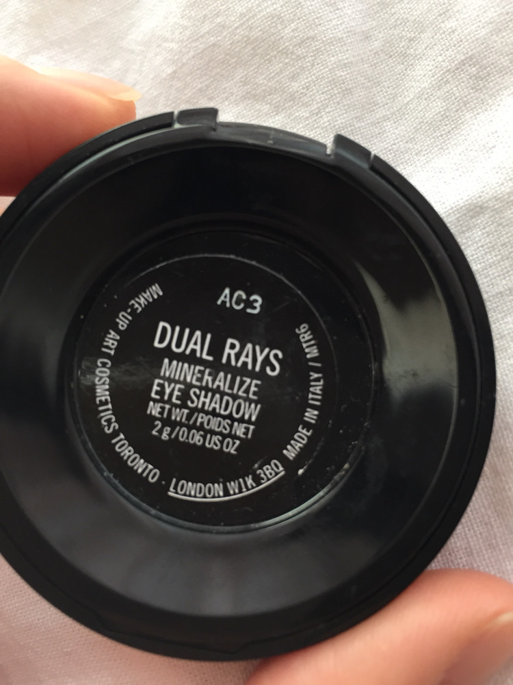맥 듀얼 라이즈 미네랄리즈 아이섀도우--3