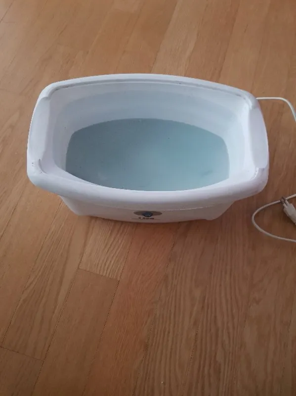 파라핀 치료기 이미지