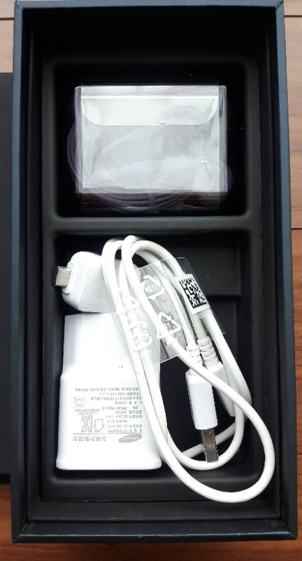 S급 갤럭시S7엣지 실버 32기가 풀세트 팔아요~ 이미지