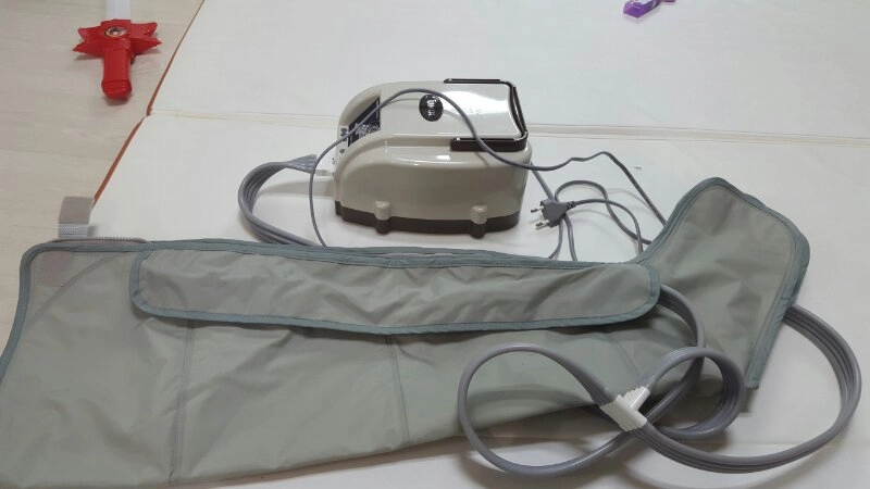 세븐라이너 공기식 다리마사지기계 이미지