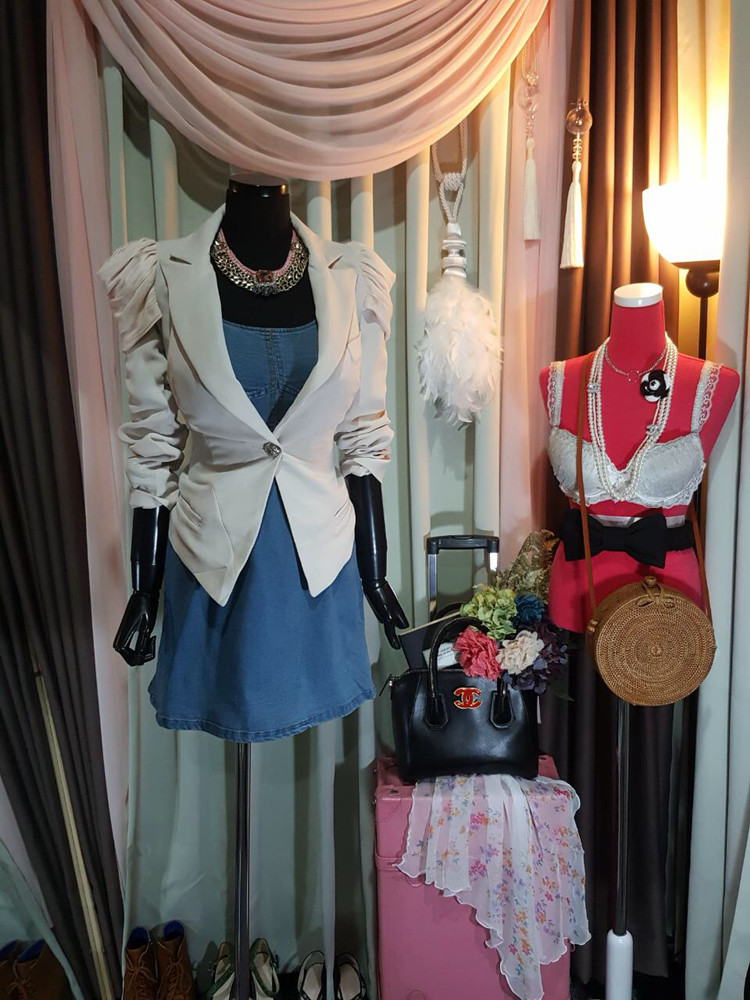 고퀄리티 쉬폰 드레이프자켓 / 봄자켓--1