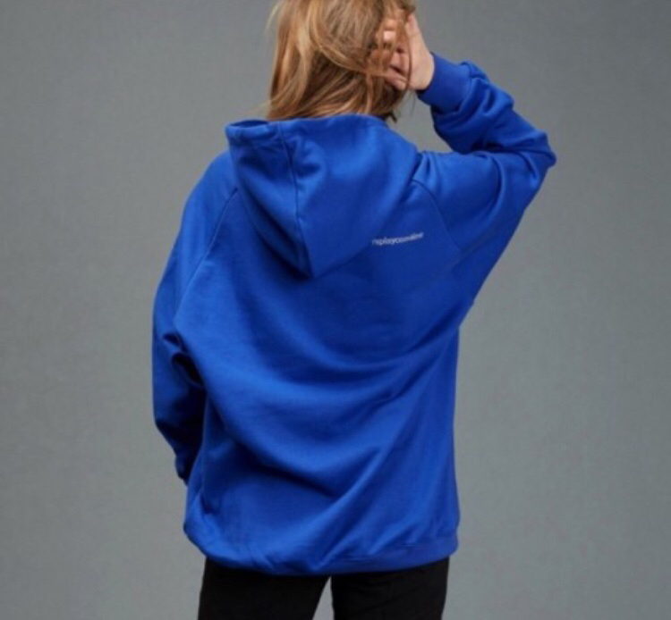 컨테이너 리플레이 후드티 이미지