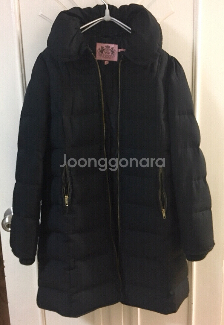 쥬시 꾸뛰르 오리털 패딩--0
