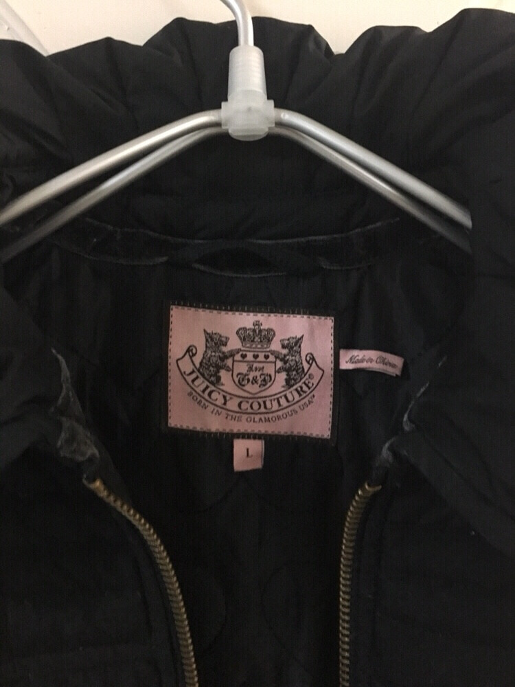 쥬시 꾸뛰르 오리털 패딩--1