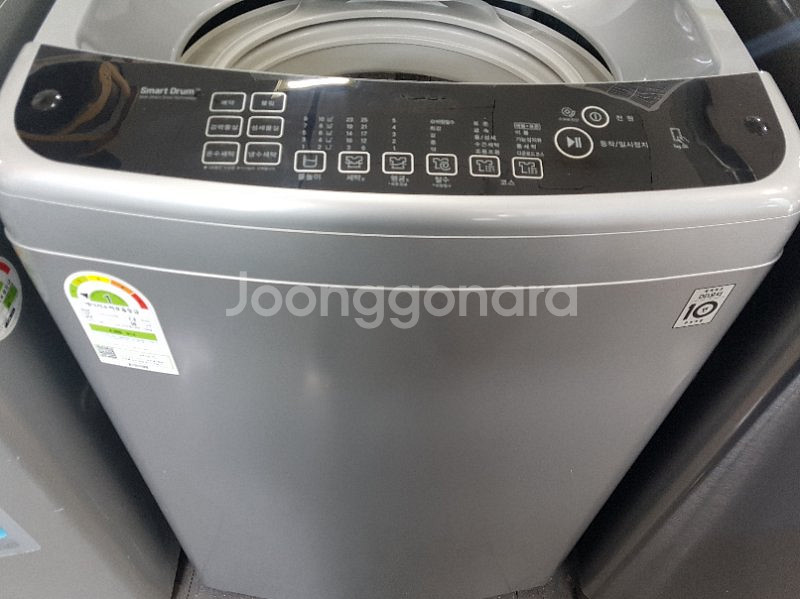 LG#통돌이세탁기  #블랙라벨 15KG 2017년--3