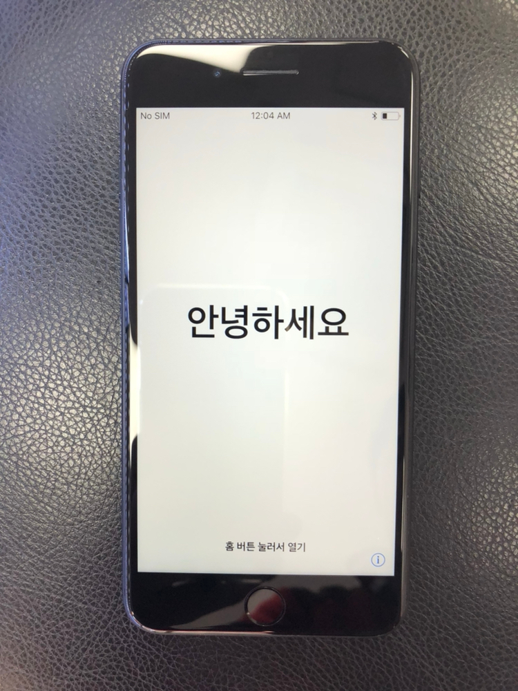 아이폰7플러스 128G 매트블랙--1