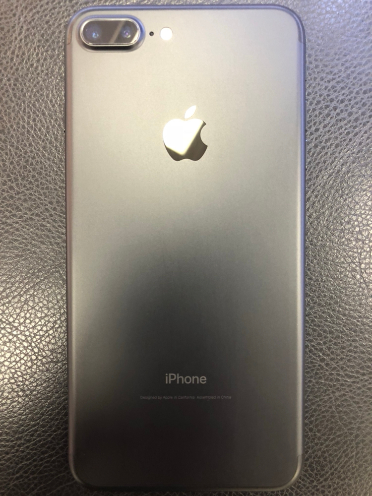 아이폰7플러스 128G 매트블랙--2