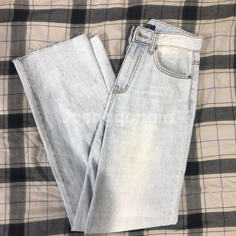 원더플레이스 연청바지 / 여자 26--0