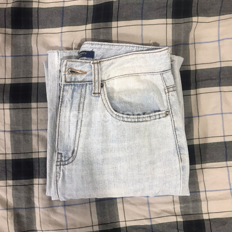 원더플레이스 연청바지 / 여자 26--2