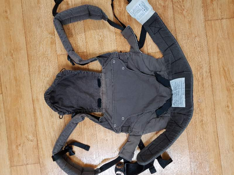 맨듀카 아기띠 + 아기바람막이(워머)2개 (가격더--1