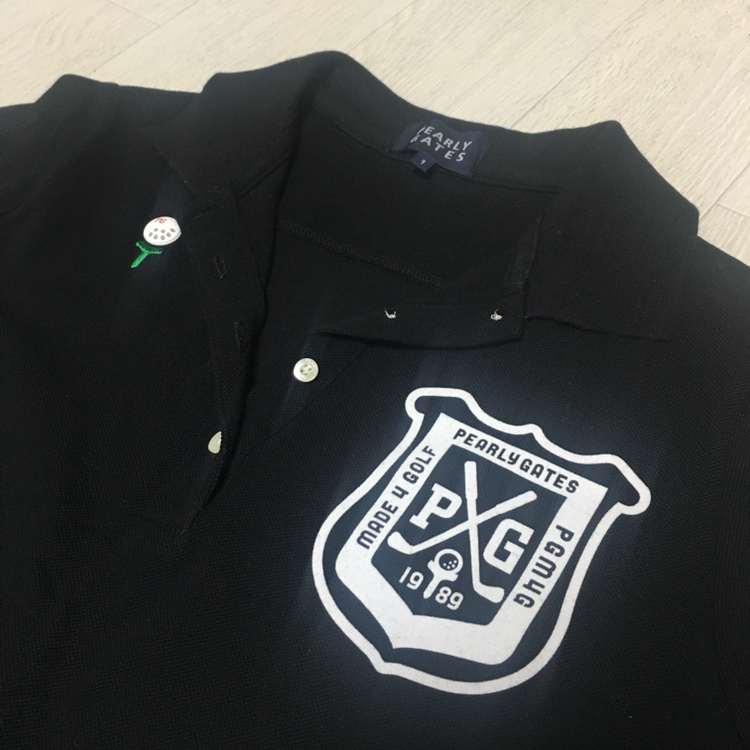 파리게이츠 골프웨어 여성 카라반팔원피스 팝니다(사--2