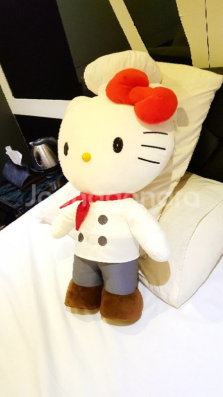 헬로키티 요리사 50cm 인형 --1
