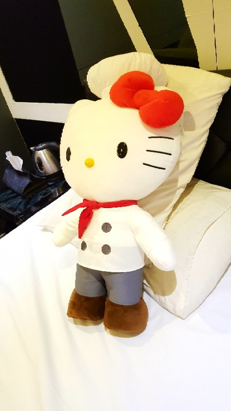 헬로키티 요리사 50cm 인형  이미지