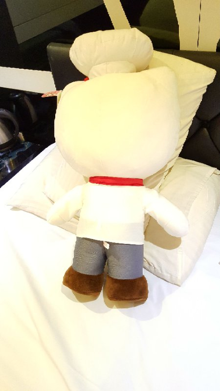 헬로키티 요리사 50cm 인형  이미지