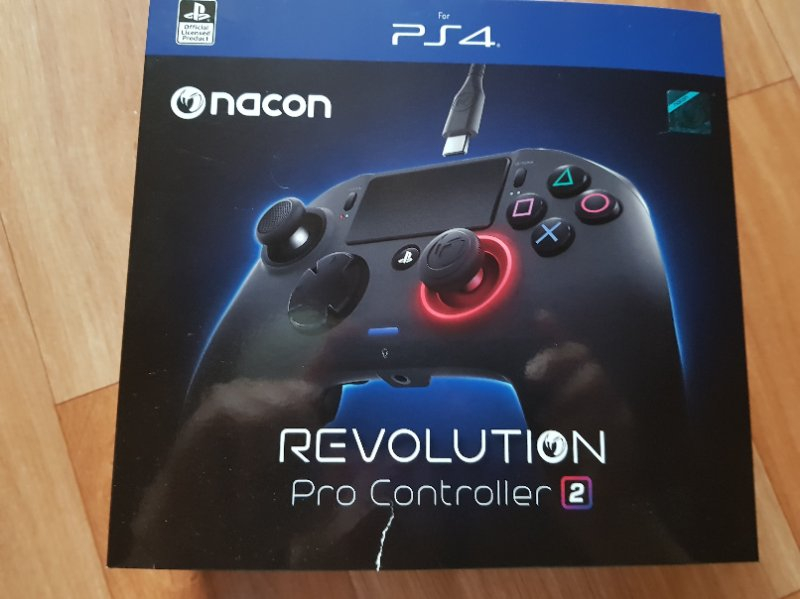 나콘 레볼루션 프로 컨트롤러 V2 (PS4, PC--1