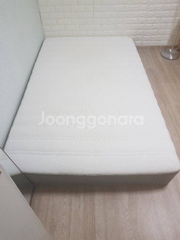 이케아침대매트팝니다--0